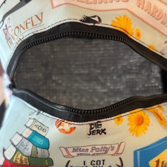 Gilmore Girls Lunch Tote Bag Fashionable Collapsible Simple Mode NWOT - Picture 6 of 7